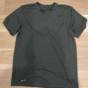 Hunter green dry fit